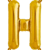 Bokstav H Gold