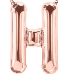 Bokstav H - Rose Gold