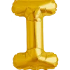 Bokstav I Gold