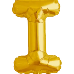 Bokstav I Gold