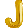 Bokstav J Gold
