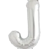 Bokstav J Silver