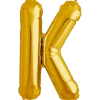 Bokstav K Gold