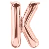 Bokstav K - Rose Gold