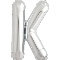 Bokstav K Silver