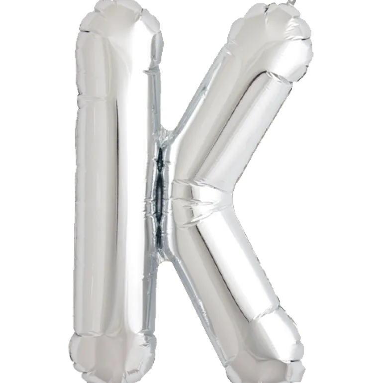 Bokstav K Silver