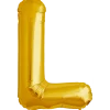 Bokstav L Gold