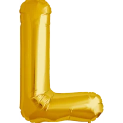 Bokstav L Gold