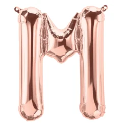 Bokstav M - Rose Gold