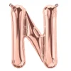Bokstav N - Rose Gold