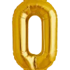 Bokstav O Gold