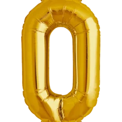 Bokstav O Gold