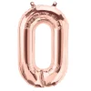 Bokstav O - Rose Gold