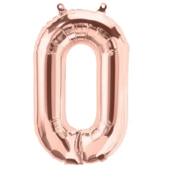 Bokstav O - Rose Gold
