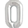 Bokstav O Silver