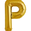 Bokstav P Gold