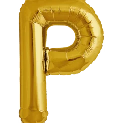 Bokstav P Gold