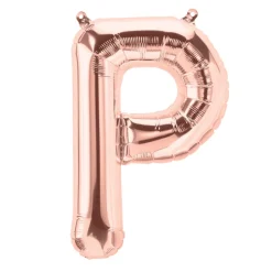 Bokstav P - Rose Gold