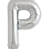 Bokstav P Silver