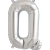 Bokstav Q Silver