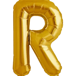 Bokstav R Gold