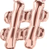 Bokstav # - Rose Gold