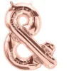 Bokstav & - Rose Gold