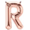 Bokstav R - Rose Gold