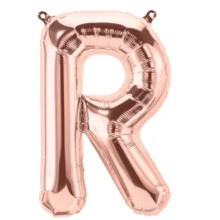 Bokstav R - Rose Gold