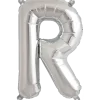 Bokstav R Silver