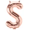 Bokstav S - Rose Gold