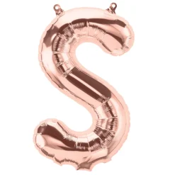 Bokstav S - Rose Gold