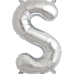 Bokstav S Silver