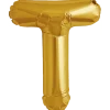 Bokstav T Gold