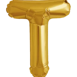 Bokstav T Gold