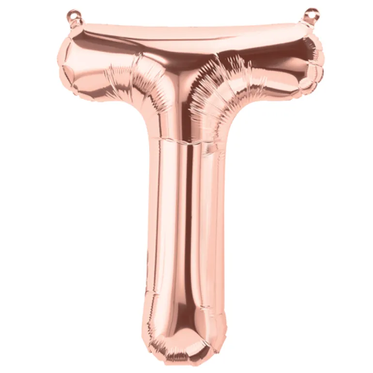 Bokstav T - Rose Gold