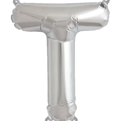 Bokstav T Silver