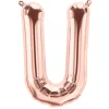 Bokstav U - Rose Gold