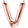 Bokstav V - Rose Gold