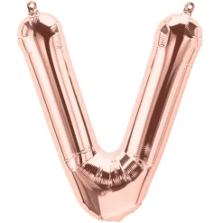 Bokstav V - Rose Gold