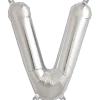 Bokstav V Silver