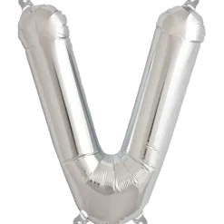 Bokstav V Silver