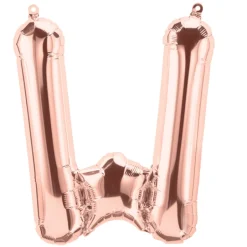 Bokstav W - Rose Gold