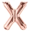 Bokstav X - Rose Gold