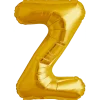 Bokstav Z Gold