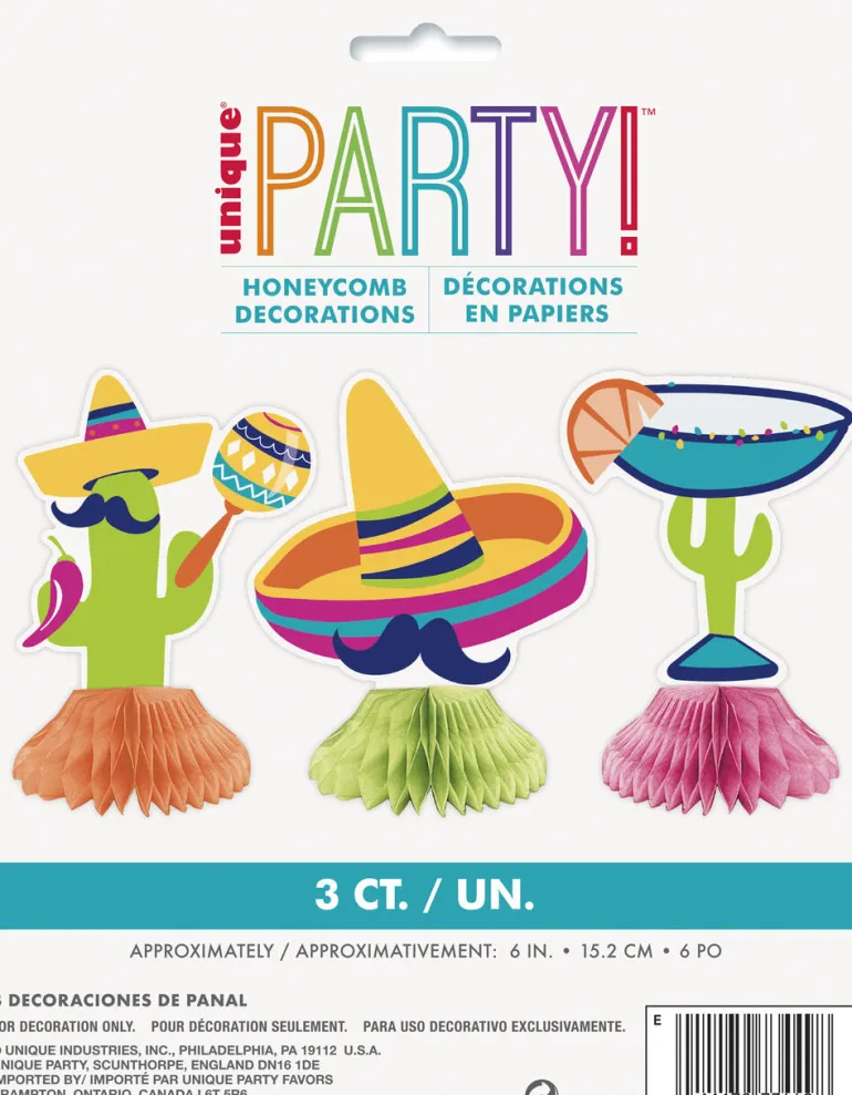Borddekorasjon - Boho Fiesta - Honeycomb