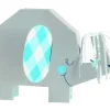Borddekor - Babyshower - Umbrellaphants