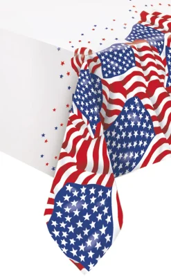 Bordduk - Amerikansk Flagg (USA) - Plast