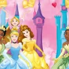 Bordduk - Disney Prinsesse - Plast