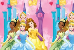 Bordduk - Disney Prinsesse - Plast